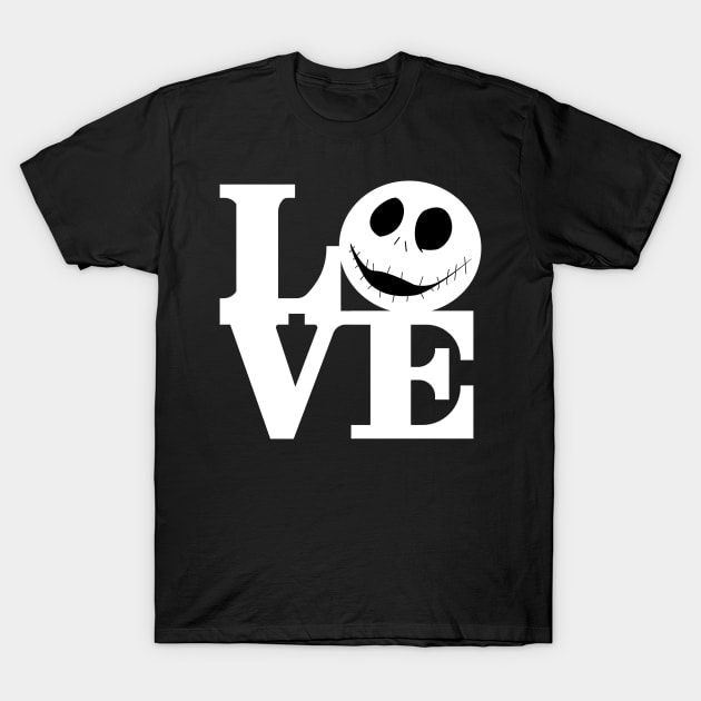 love is dead? WHITE T-Shirt by SIMPLICITEE